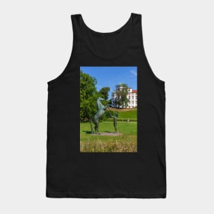 Ducal Castle, Celle, Lüneburg Heath, Lower Saxony, Germany Tank Top